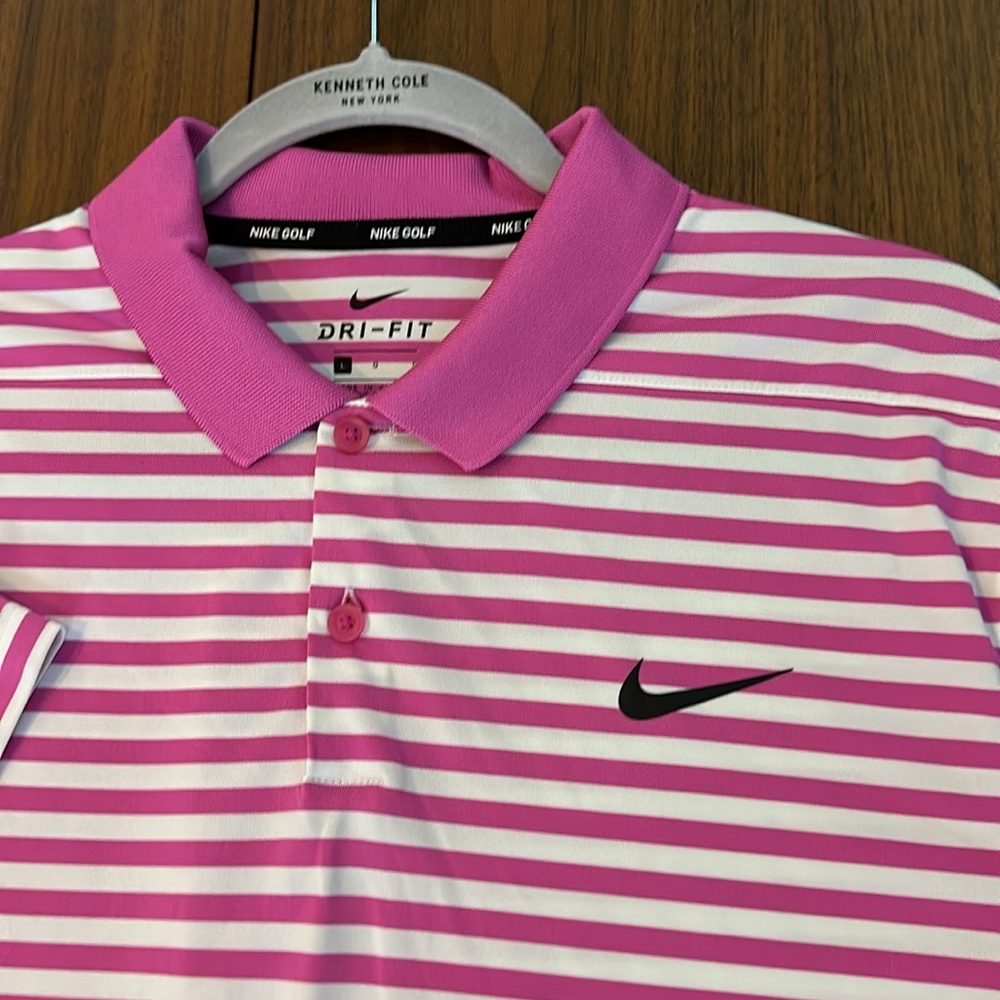 Men’s Nike golf polo size large - Picture 3 of 5